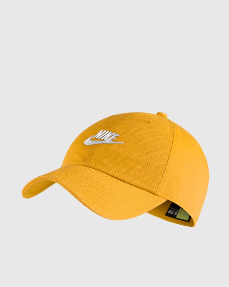 Shop Nike Heritage 86 Futura Hat 913011-740 gold SNIPES USA