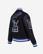 Los Angeles Dodgers Mash Up Rib Wool Varsity Jacket