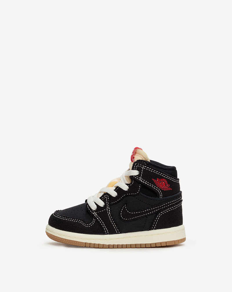 Jordan Toddler Air Jordan 1 Retro High OG "Flight Club" II9925-001 Black 1