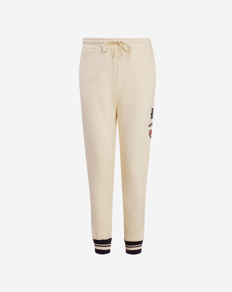 PRO STANDARD Detroit Tigers Retro Classic Rib Fleece Sweatpant  LDTG38220-EMN cream 1