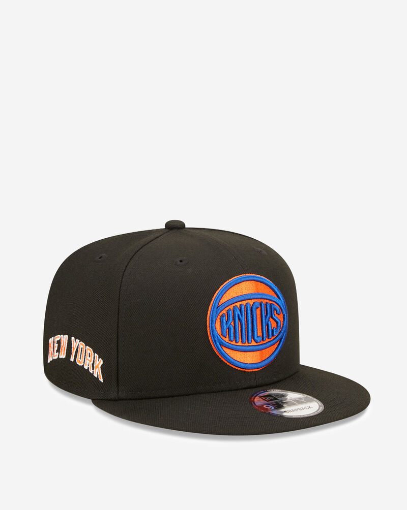 New Era 9FIFTY New York Knicks City Edition Hat in Black | 60294512