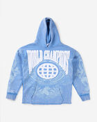 Smoke Rise Kids' Champion Fleece Hoodie BFO26S468SN-VERMEER Blue 1