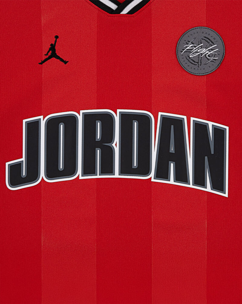 Jordan Big Kids' Sport Jersey 95F217-R78 Red 2
