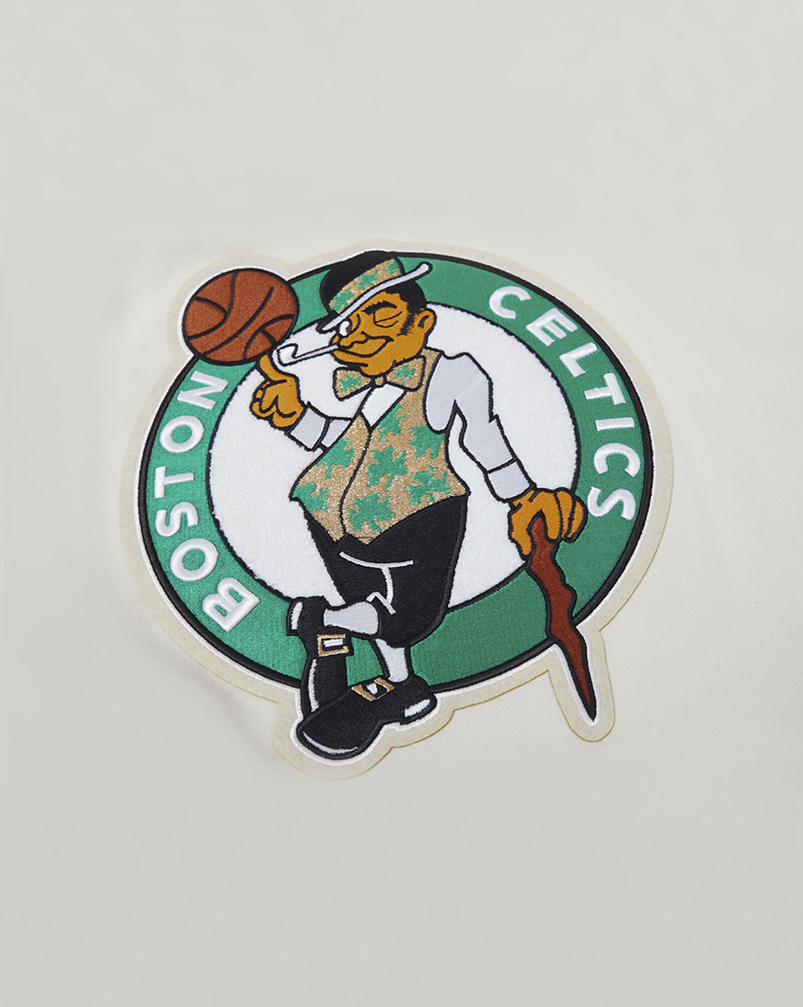 Boston Celtics Retro Classic Fleece Pull Over Hoodie