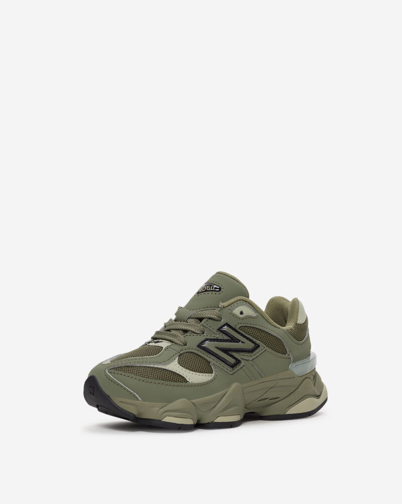 New Balance Pre-School 9060 PC9060GD Green 2