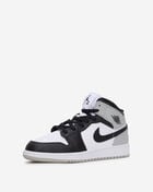 Jordan Big Kids' Air Jordan 1 Mid DQ8423-101 Black 2