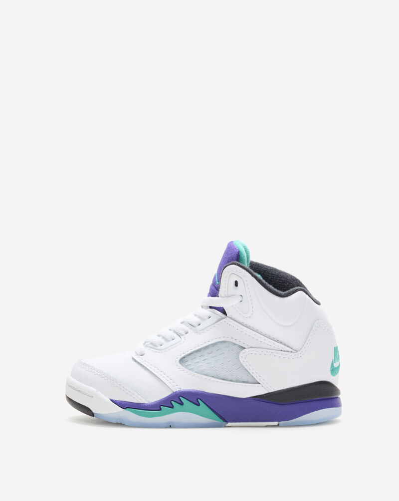 Jordan Little Kids' Air Jordan 5 Retro HQ7979-100 White 1