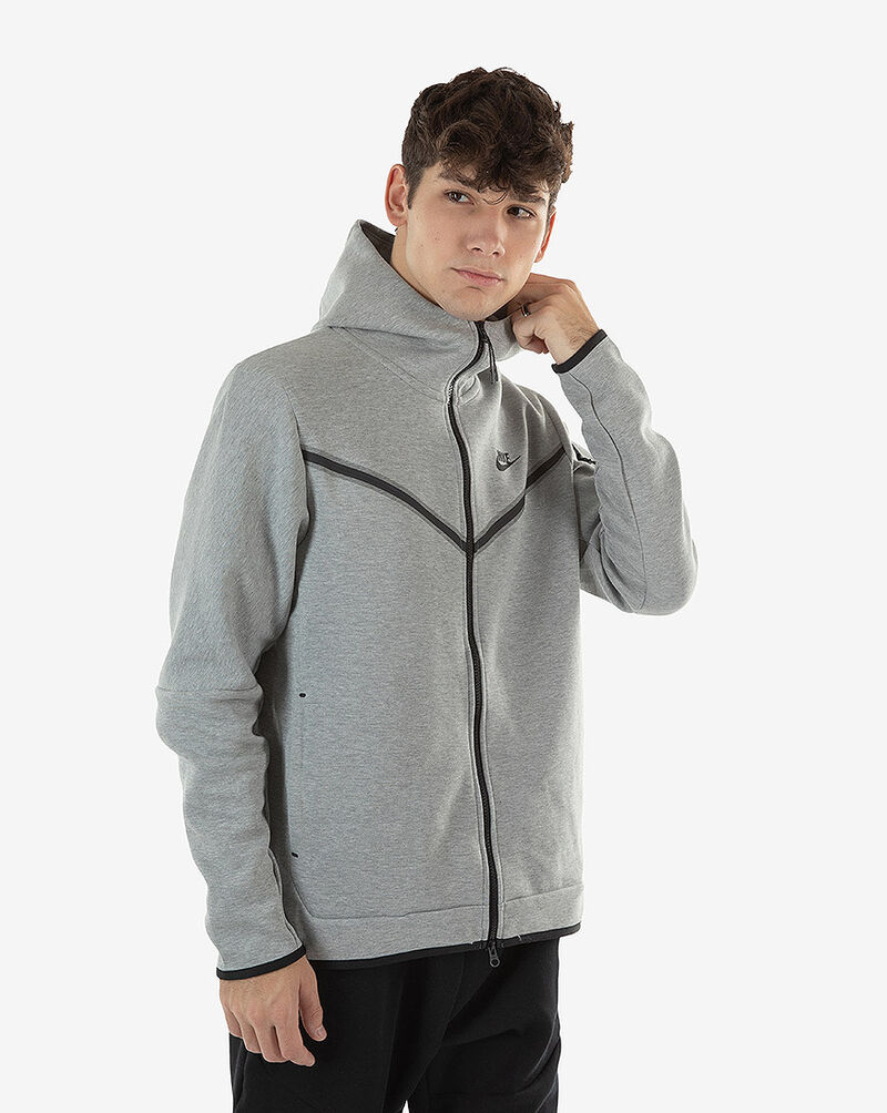 Matroos Uitverkoop Draai vast Shop Nike Tech Fleece Full-Zip Hoodie CU4489-063 grey | SNIPES USA