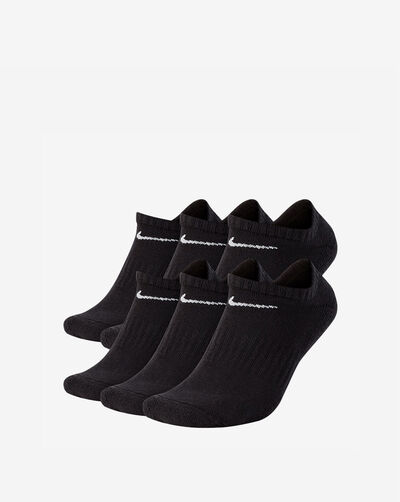 6Pk Everyday Cushioned Training No-Shows Socks