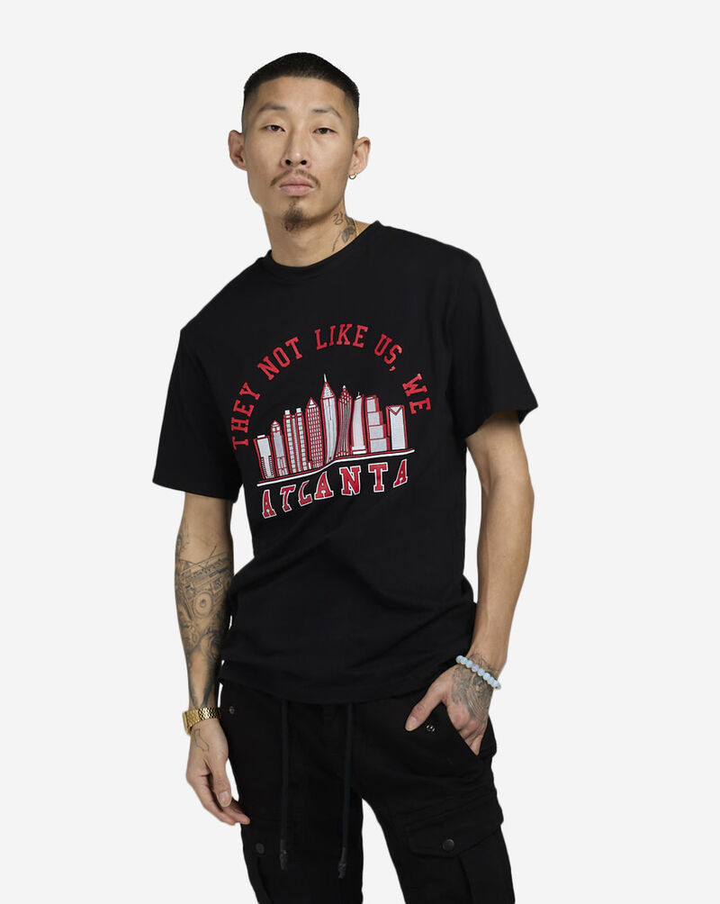 Mister Tee TNLU Atlanta Skyline Tee MTUS292-US-00007 Black 1
