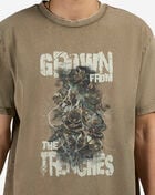 Mister Tee Grown From The Trenches Tee MTUS493A-US-03254 Beige 3
