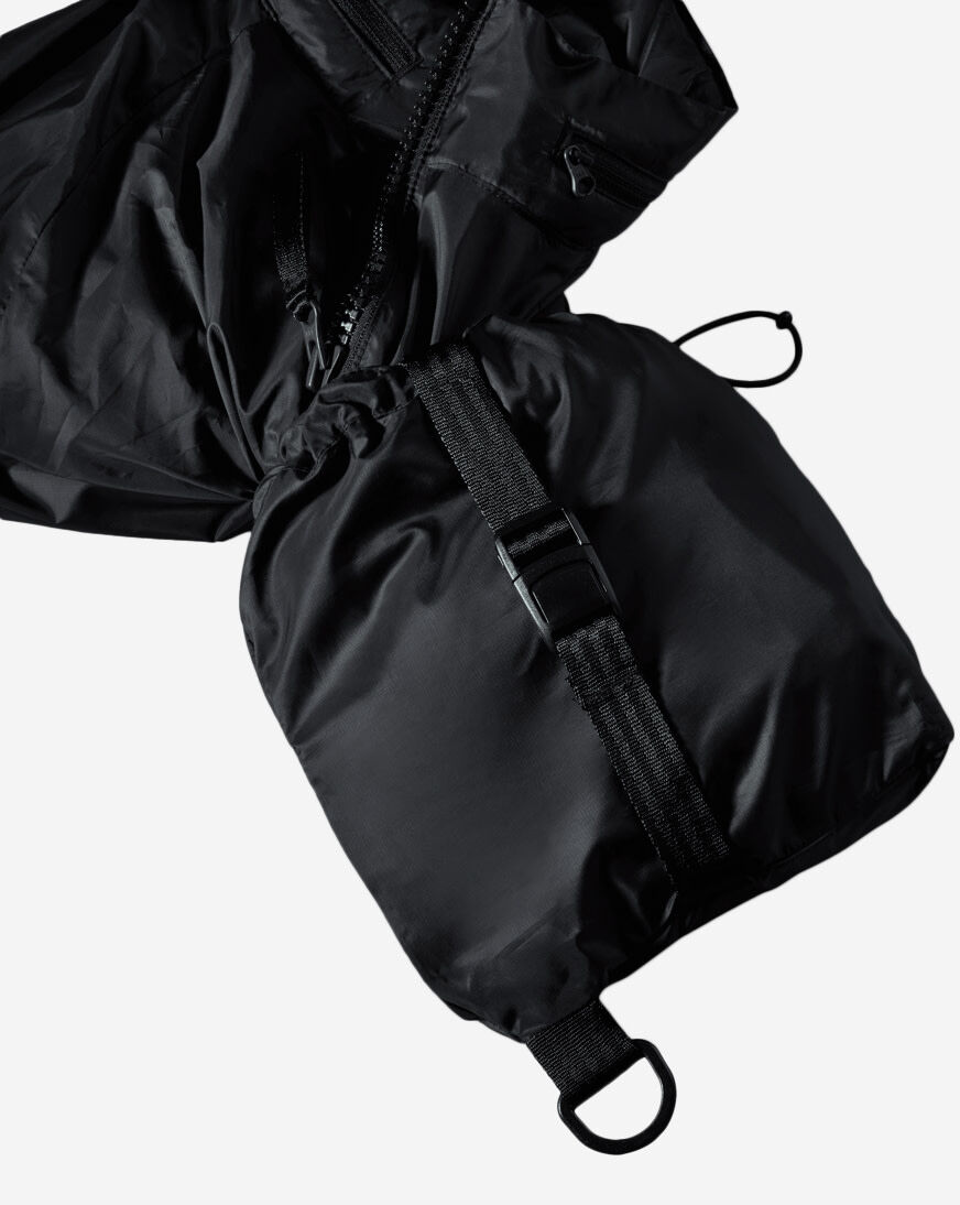 Shop Nike NSW Tech Woven N24 Lined Jacket FB7903-010 black