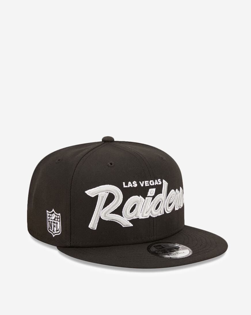 Shop New Era 59Fifty Las Vegas Raiders Script Hat 60291415