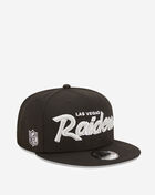 New Era 59Fifty Las Vegas Raiders Script Hat 60291415 Black 1