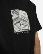 Graphic Tees Get Money Photoreel Tee MT973 Black 3
