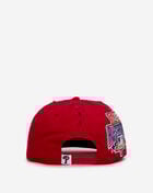 New Era 19Twenty Philadelphia Phillies Frayed Snapback Hat 60833831 Red 3