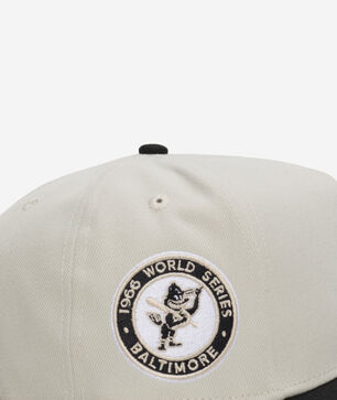 9Fifty Baltimore Orioles A-Frame Snapback Hat