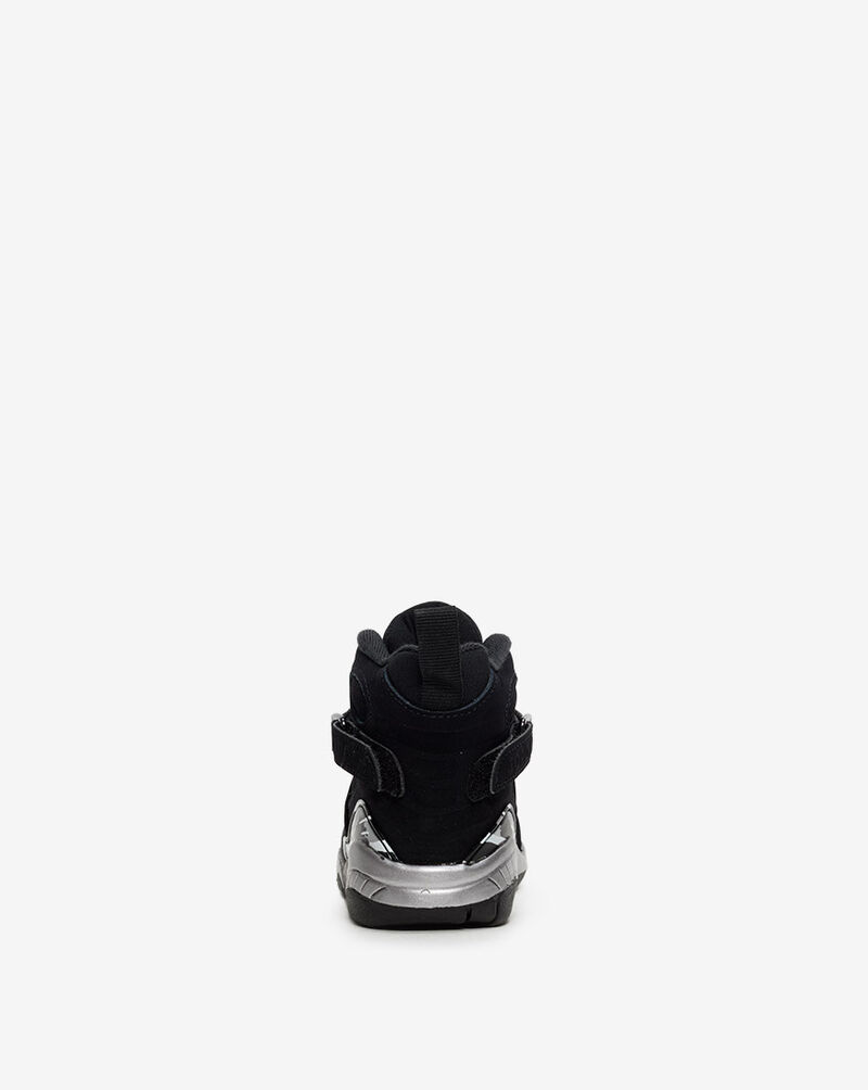 Jordan Little Kids' Air Jordan 8 Retro "Chrome" 305369-007 Black 5