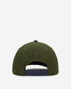 New Era 9Forty A-Frame New York Yankees City Feat Snapback Hat 60640980 Green 3