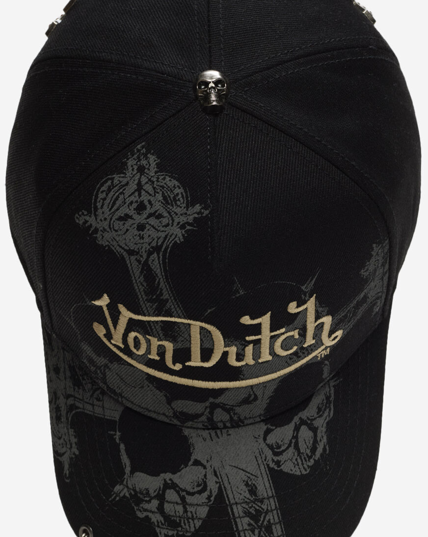 Shop Von Dutch Sorrows Trucker Hat VDHH0079 black | SNIPES USA