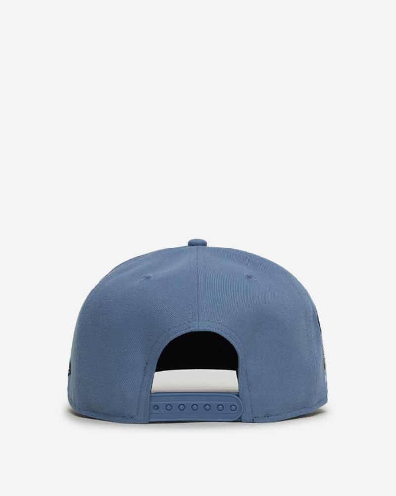 New Era 9Fifty Chicago Bulls A-Frame Snapback Hat 71084050 Blue 3