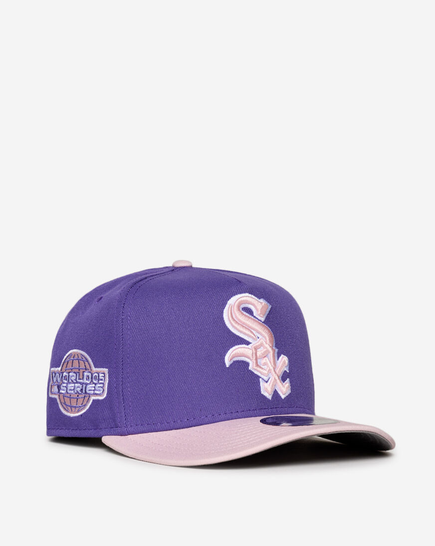 Shop New Era 9Fifty Chicago White Sox A-Frame Snapback Hat