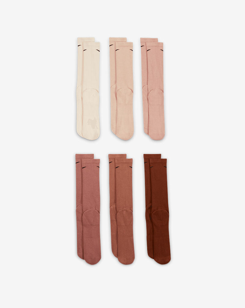 Nike Everyday 6Pk Crew Socks SX6897-904 Multi 3