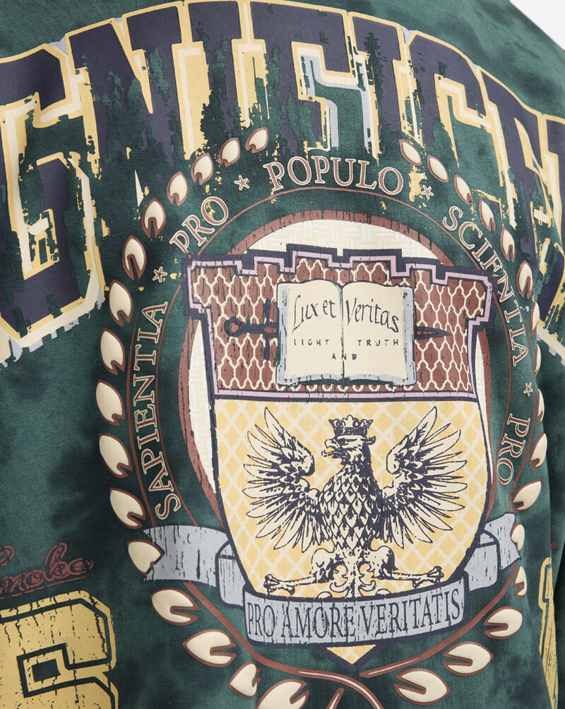 Smoke Rise Magnificence Terry Crewneck FO25576SN-GRN Green 3