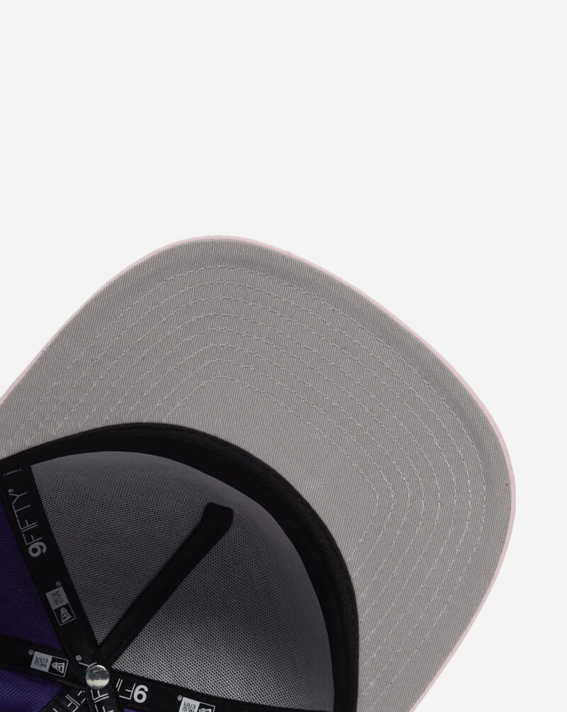 New Era 9Fifty New York Yankees A-Frame Snapback Hat 71011761 Purple 4