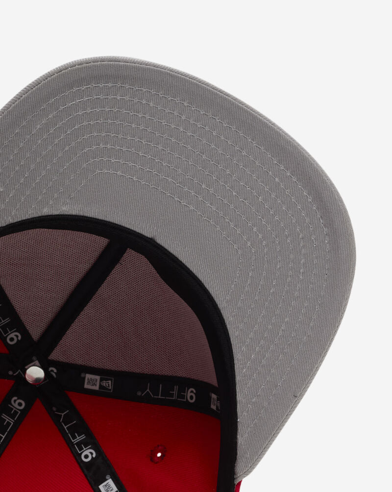 New Era 9Fifty Chicago Bulls A-Frame Snapback Hat 71043121 Red 4