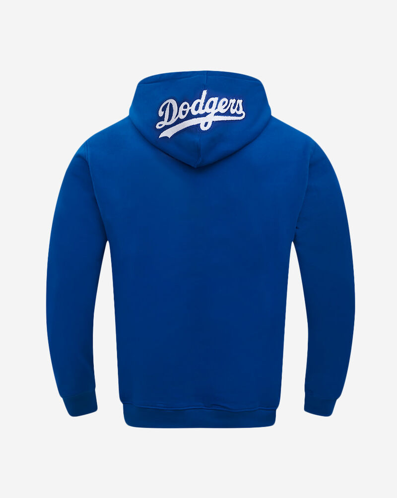 PRO STANDARD Los Angeles Dodgers Mookie Betts #50 Classic Double Knit Pull Over Hoodie LLD5315416-DBL Blue 3