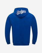 PRO STANDARD Los Angeles Dodgers Mookie Betts #50 Classic Double Knit Pull Over Hoodie LLD5315416-DBL Blue 3