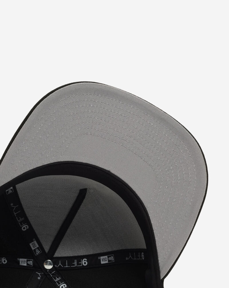 New Era 9Fifty Boston Red Sox A-Frame Snapback Hat 71075920 Black 4