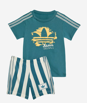 Kids' Summer Glow Tee and Short Set