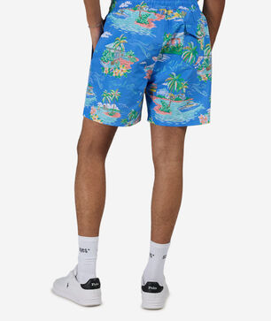 Novelty Bahamas Bear Swim Trunk