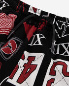 Jordan Big Kids' AOP Fleece Shorts 95D603-023 Black 4