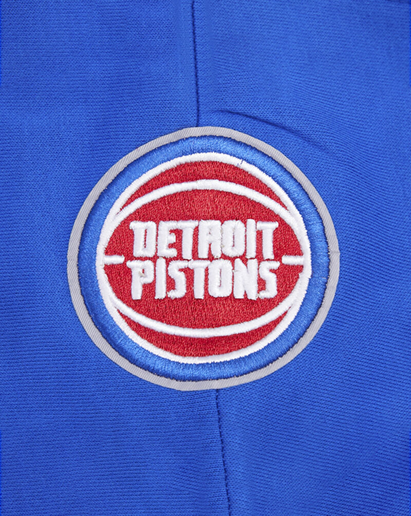 PRO STANDARD Detroit Pistons Retro Classic Rib Fleece Cropped Pullover Hoodie BDPC515458-RYR Blue 4