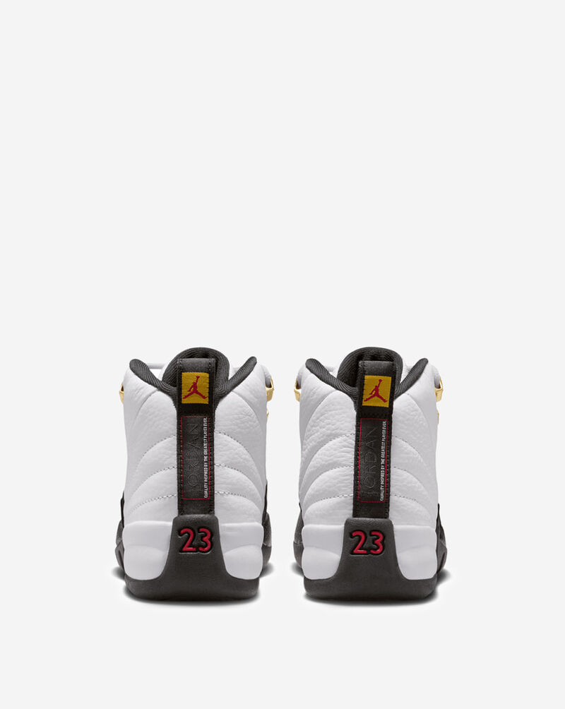 Jordan Big Kids' Air Jordan 12 Retro 153265-117 White 4