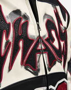 Smoke Rise PU Racing Jacket OJ25688SN-RED Red 3