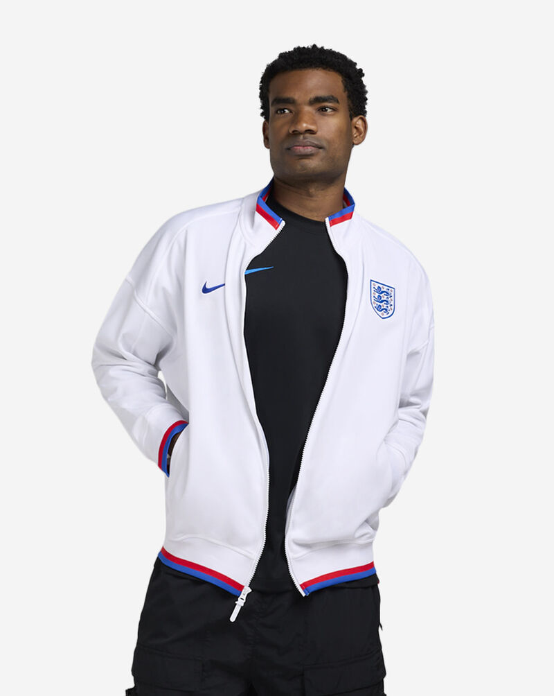 Nike Dri-FIT Soccer Anthem Jacket FZ9389-100 White 1