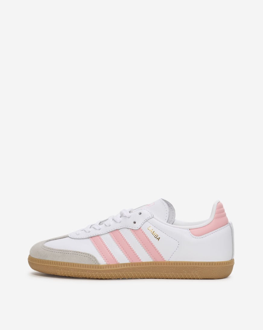 Shop adidas Grade School Samba OG JP5480 pink | SNIPES USA