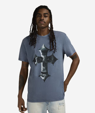Skull Chrome Tee