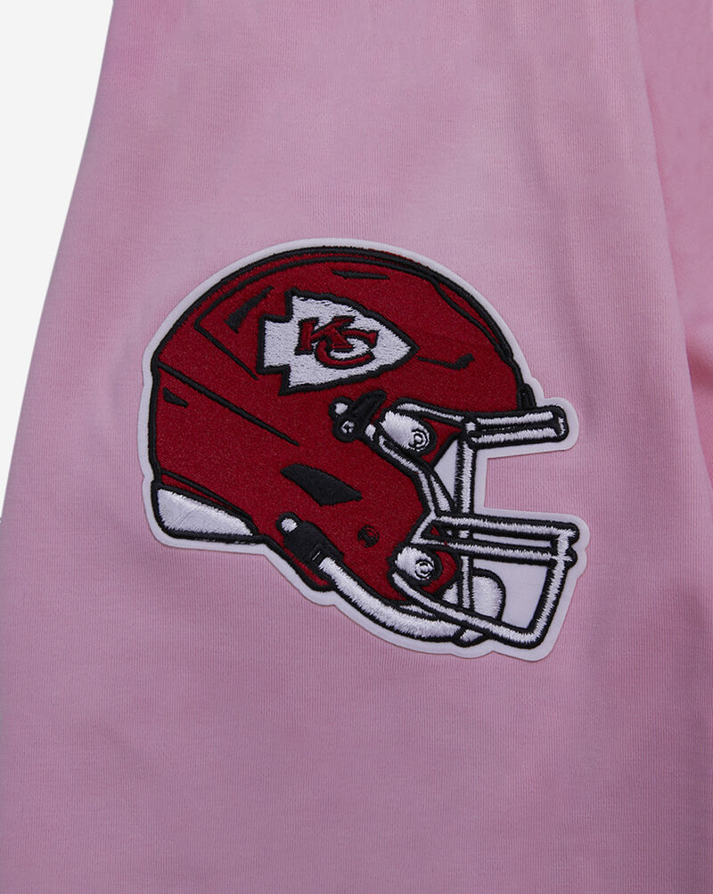PRO STANDARD Kansas City Chiefs Classic Chenille Double Knit Tee FKC1410185-PNK Pink 2