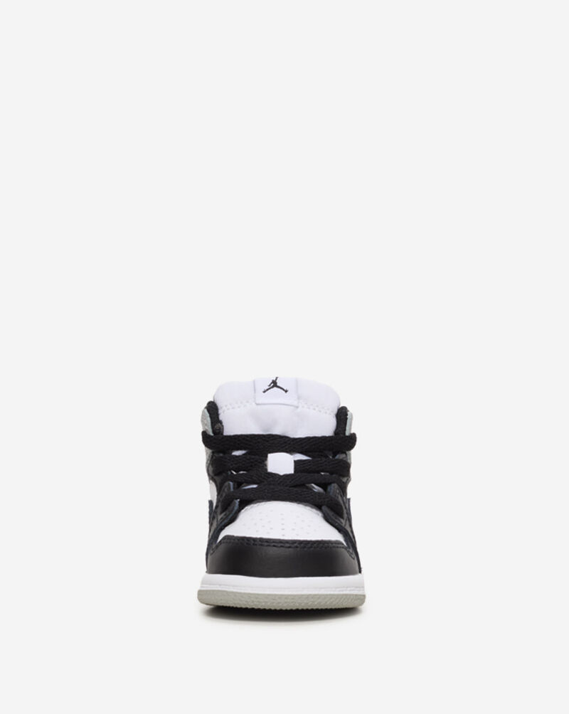 Jordan Toddler Air Jordan 1 Mid DQ8425-101 White 3