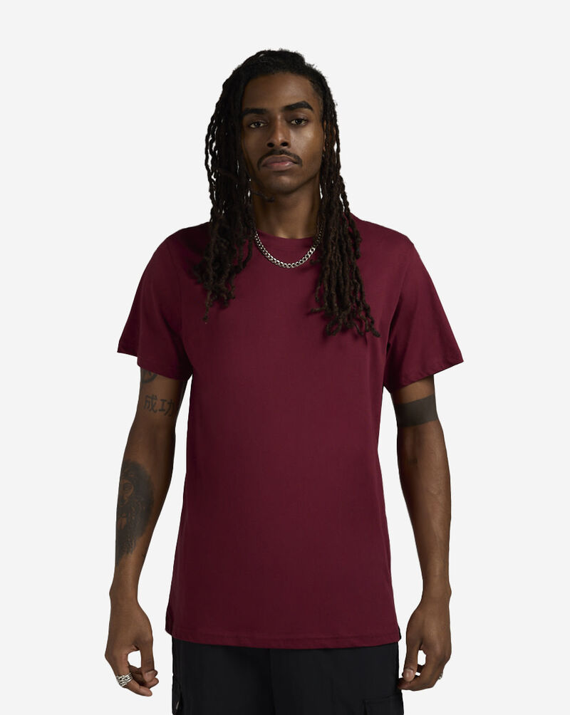 Urban Classics Crew T-Shirt  CG001-16304 Red 1