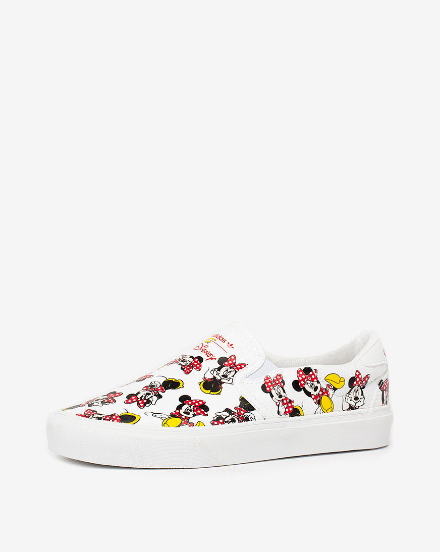 court rallye slip x minnie shoes