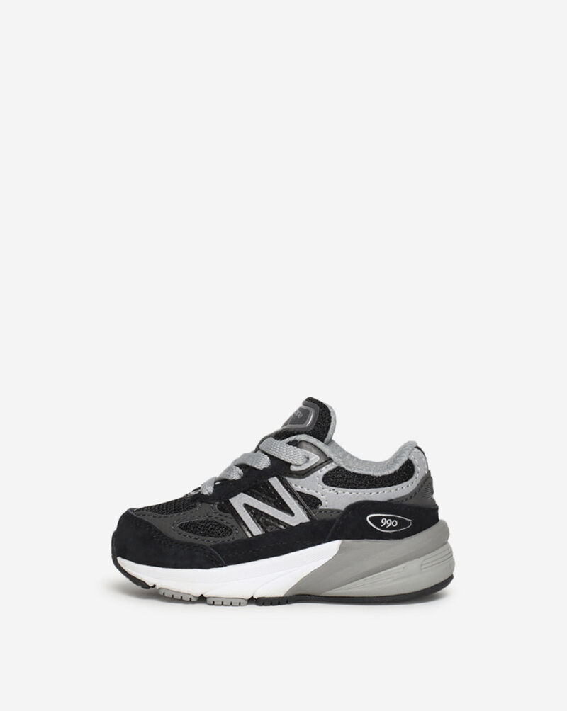 New Balance Toddler 990v6 IC990BK6 Black 1