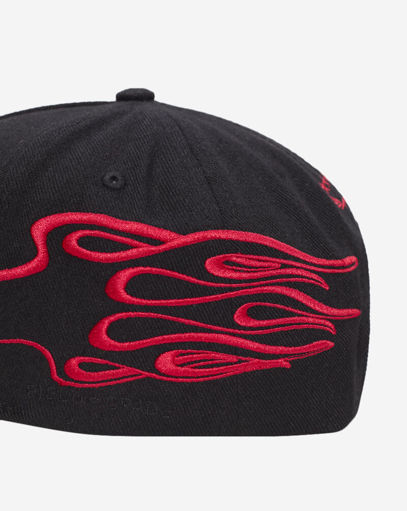 Field Grade Death Squad Wool Trucker Hat 1005050 Black 2