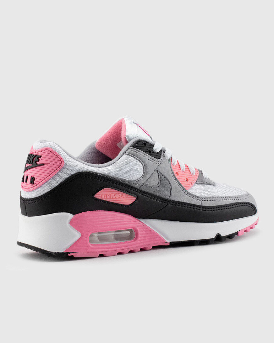 women's nike air max 90 pink and grey