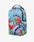 SPRAYGROUND SpongeBob Mr. Krabs High Roller Backpack 910B4548NSZ Blue 2